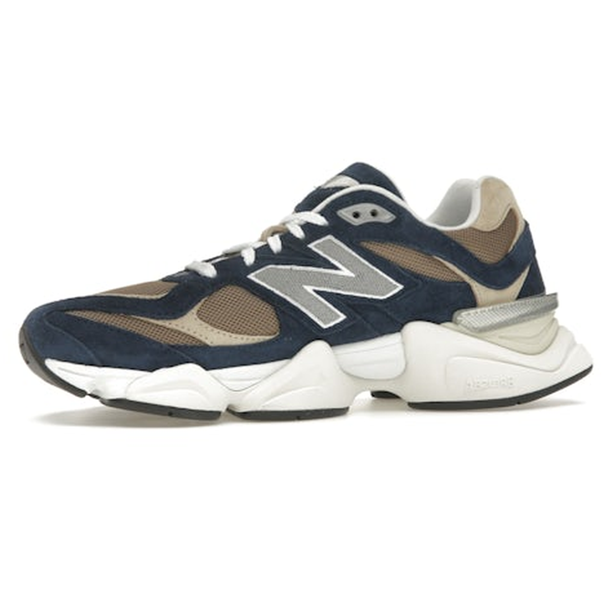 Miniatyrbild av New Balance 9060 Navy Mushroom 3