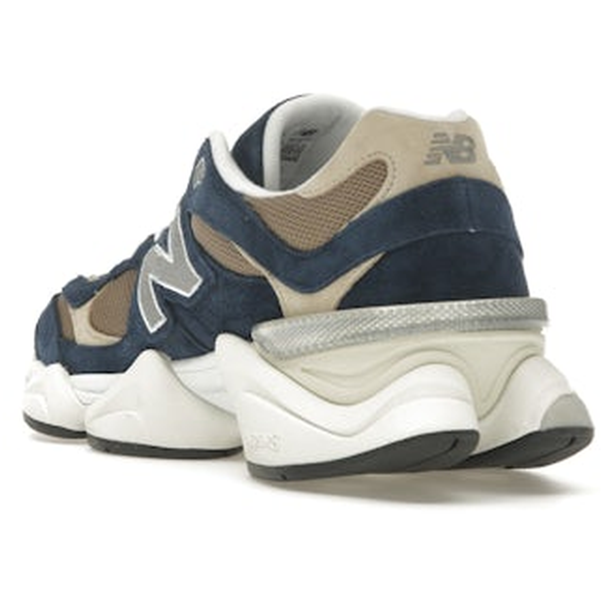 Miniatyrbild av New Balance 9060 Navy Mushroom 4