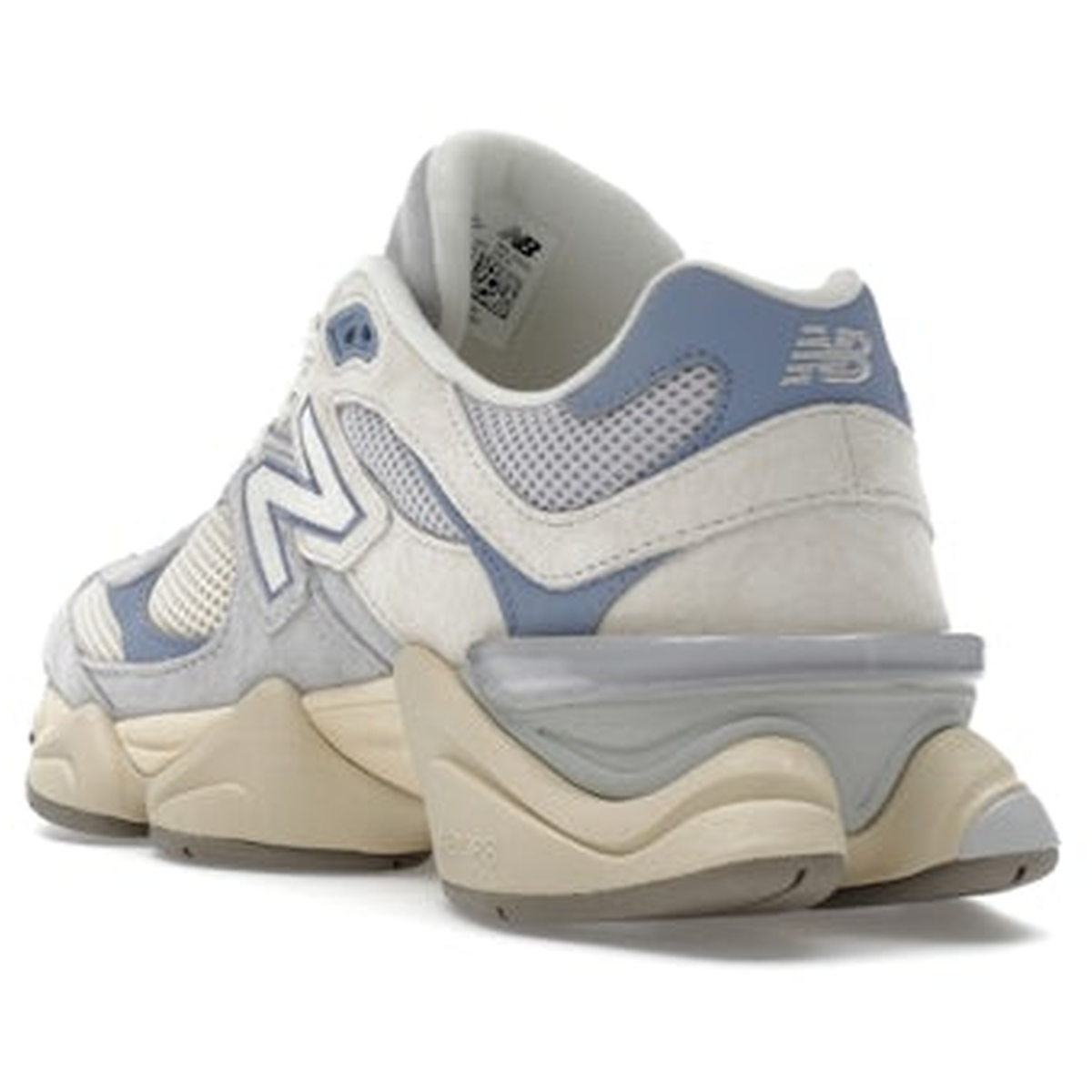 Miniatyrbild av New Balance 9060 Pearl Grey Linen 4