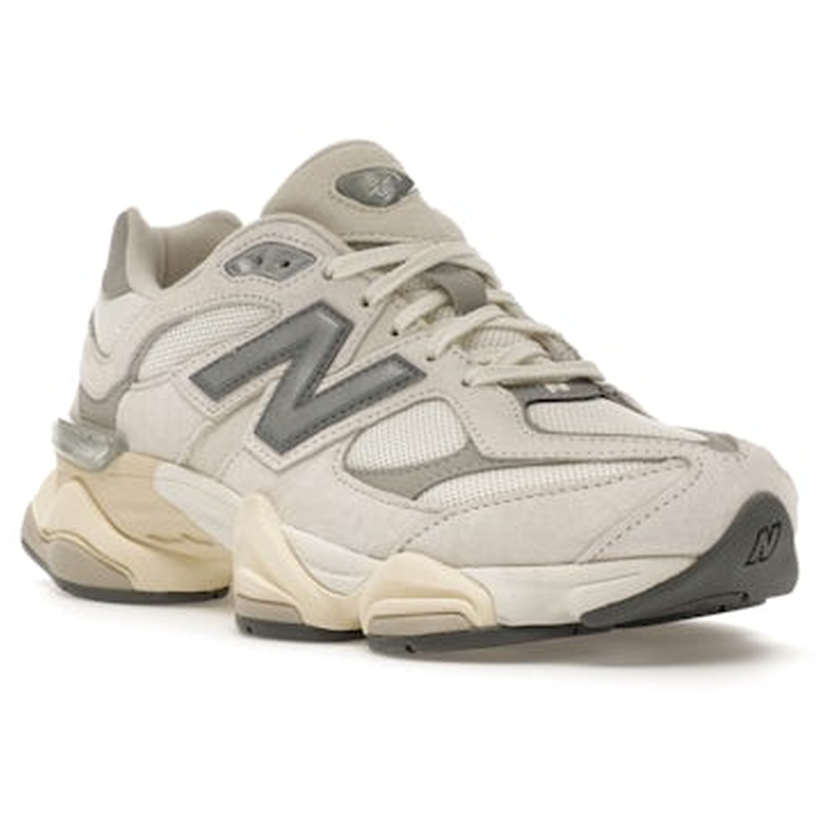 Miniatyrbild av New Balance 9060 Sea Salt White 2