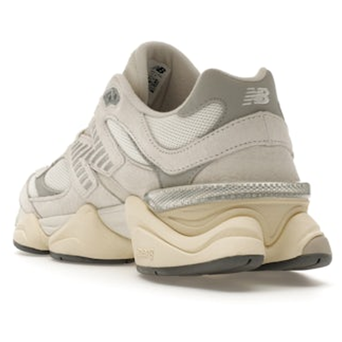 Miniatyrbild av New Balance 9060 Sea Salt White 4