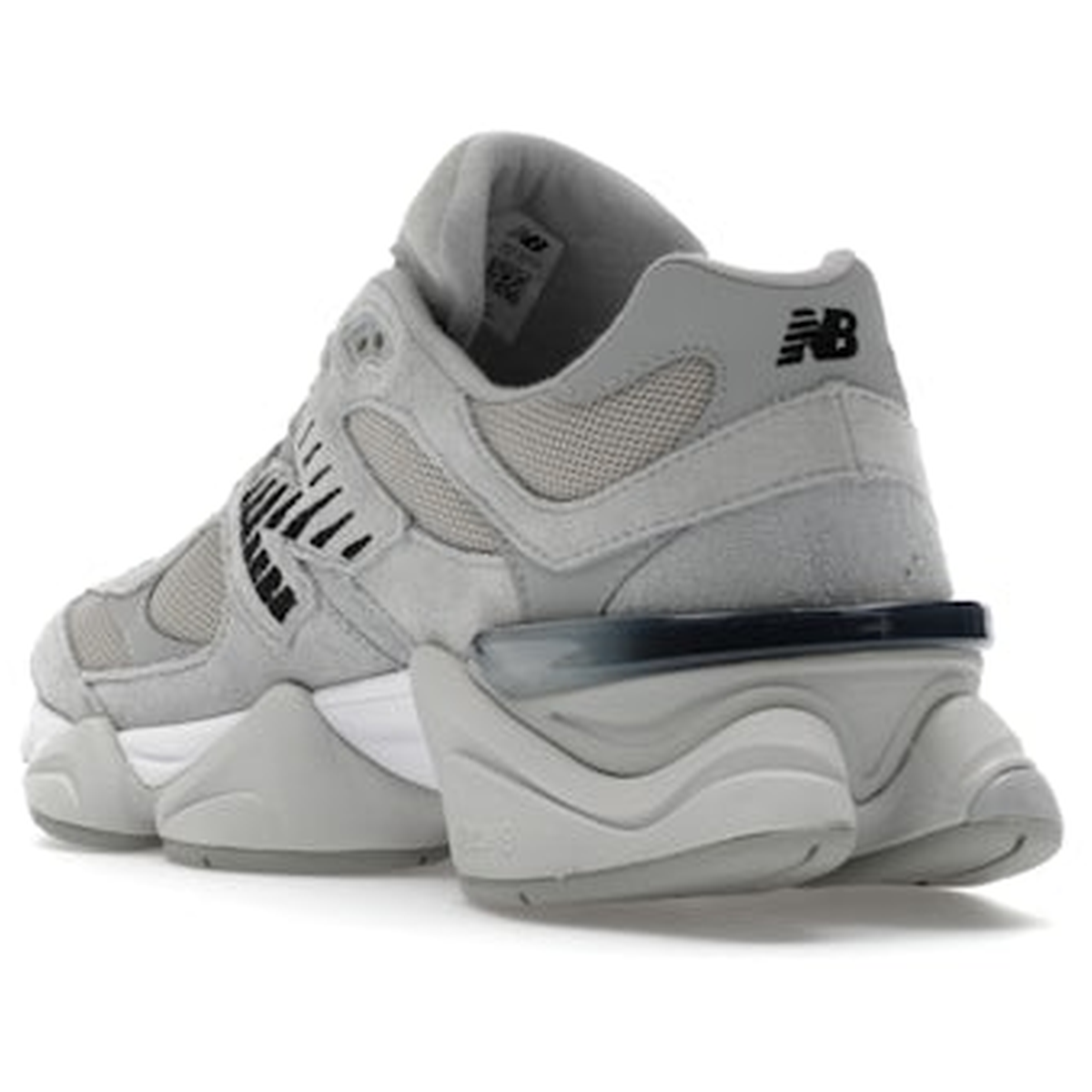 Miniatyrbild av New Balance 9060 Silver Metallic Grey 4