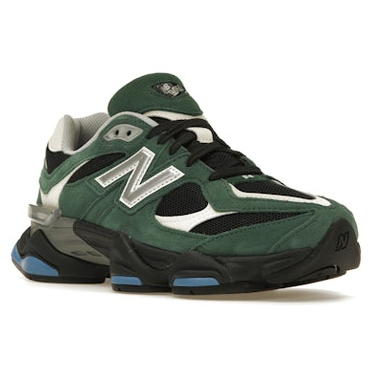 Miniatyrbild av New Balance 9060 Team Forest Green 2