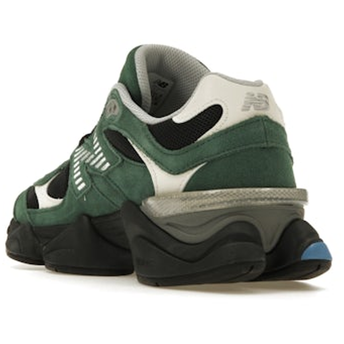 Miniatyrbild av New Balance 9060 Team Forest Green 4