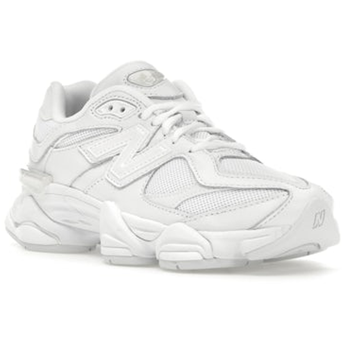 Miniatyrbild av New Balance 9060 Triple White 2