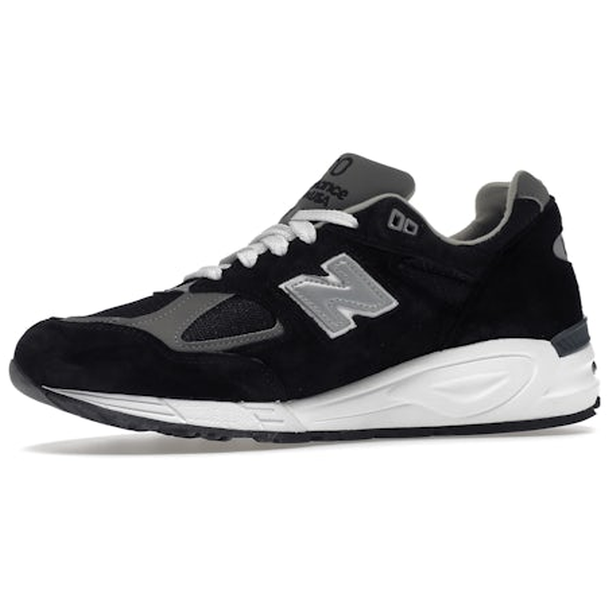 Miniatyrbild av New Balance 990v2 MiUSA Black Grey 3