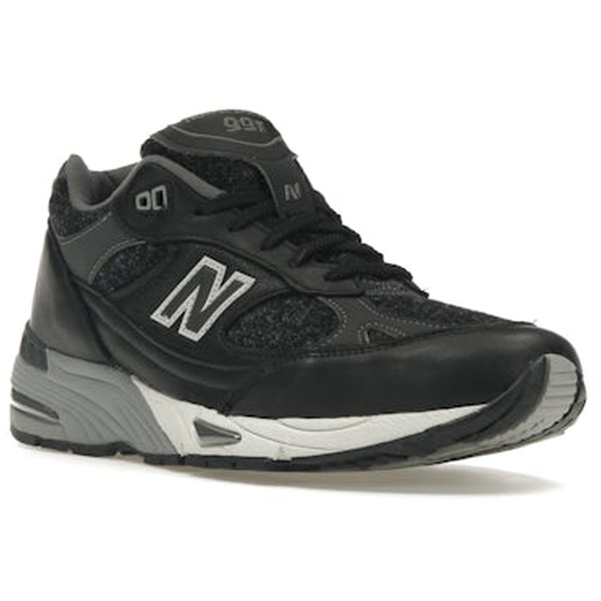 Miniatyrbild av New Balance 991 MiUK Black Magnet Smoked Pearl 2