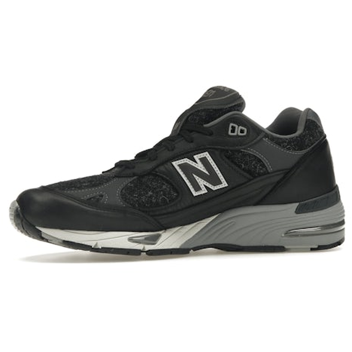 Miniatyrbild av New Balance 991 MiUK Black Magnet Smoked Pearl 3