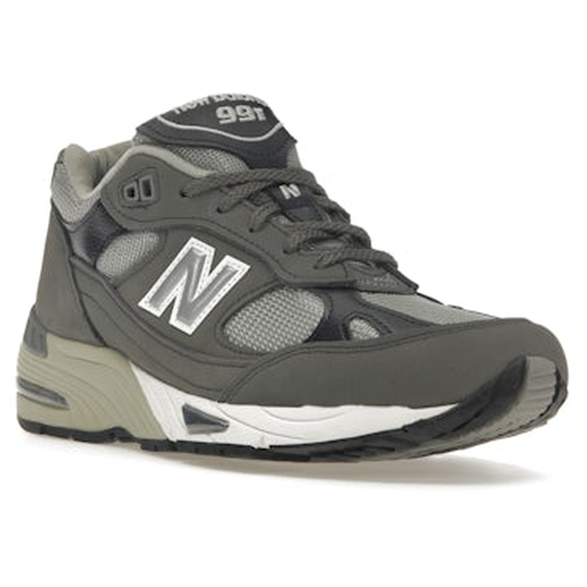 Miniatyrbild av New Balance 991 MiUK Castlerock Navy 2