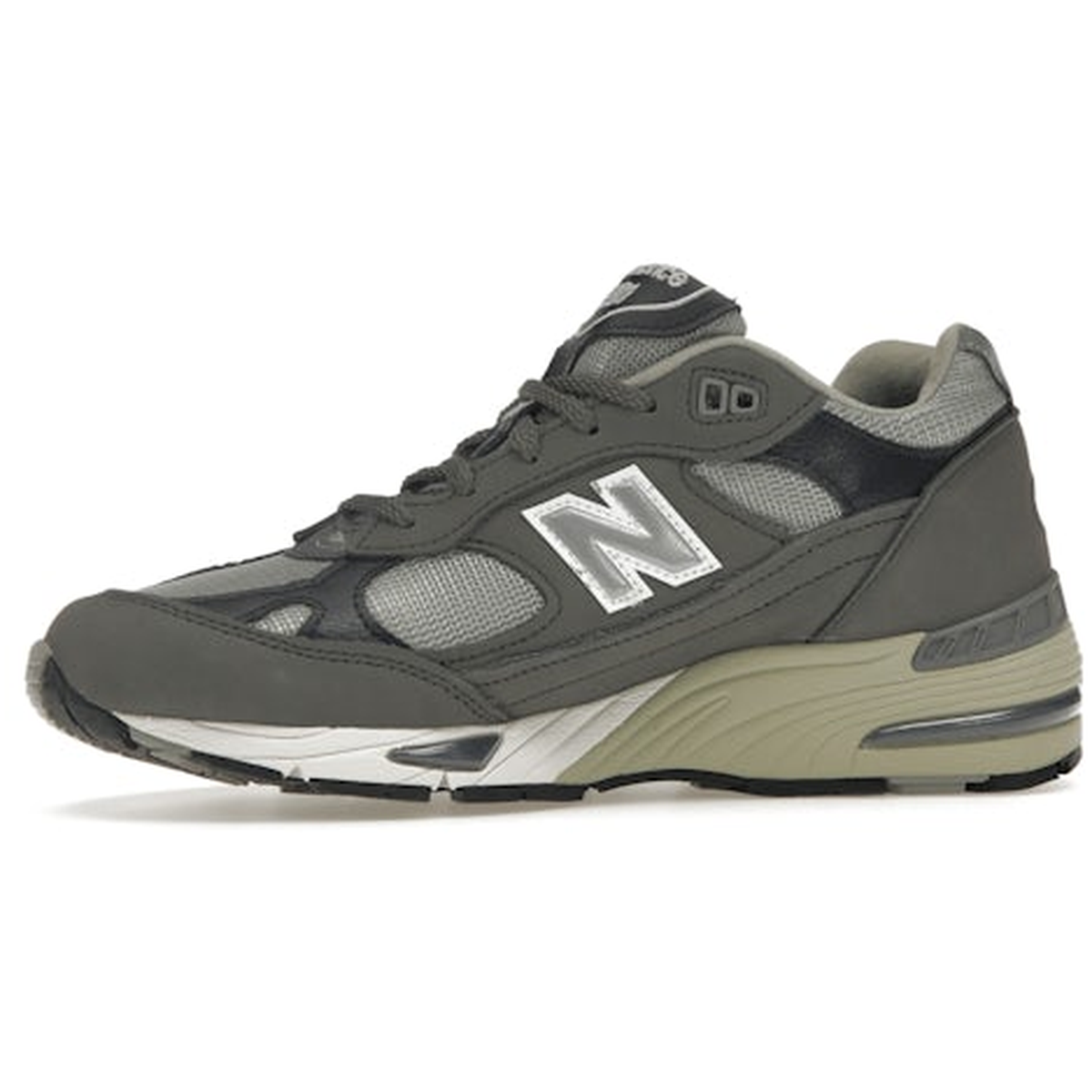 Miniatyrbild av New Balance 991 MiUK Castlerock Navy 3