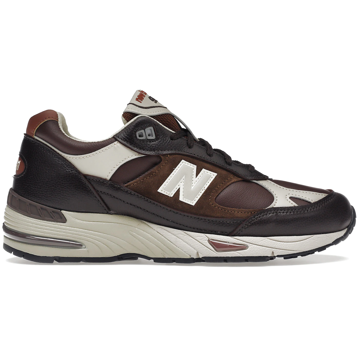 New Balance 991 MiUK French Roast