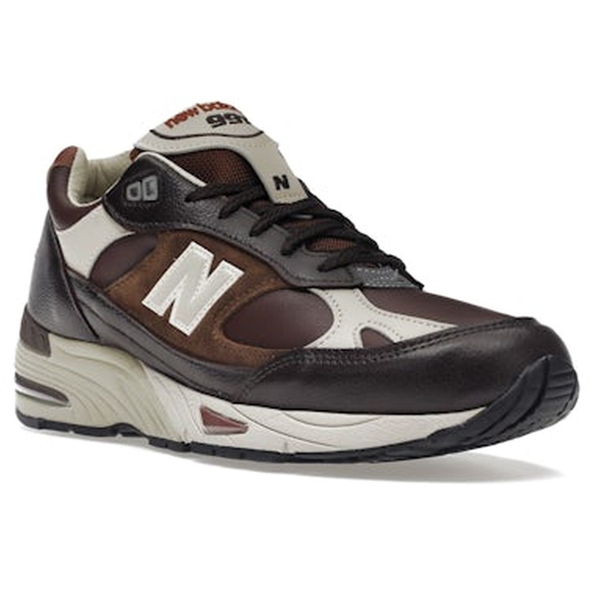 Miniatyrbild av New Balance 991 MiUK French Roast 2