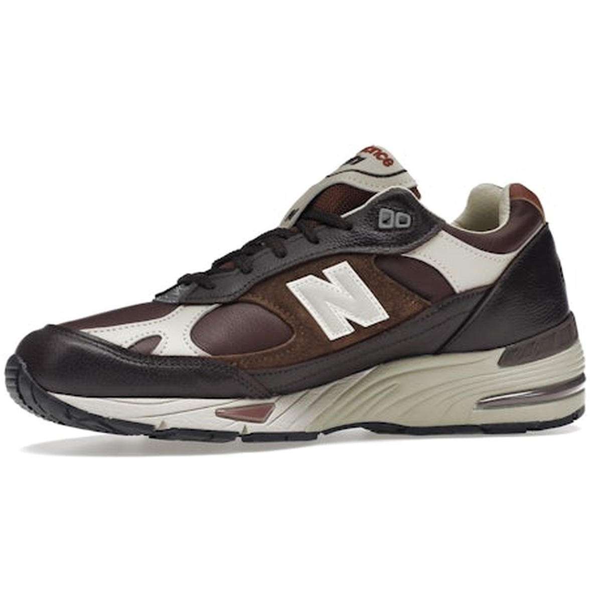 Miniatyrbild av New Balance 991 MiUK French Roast 3