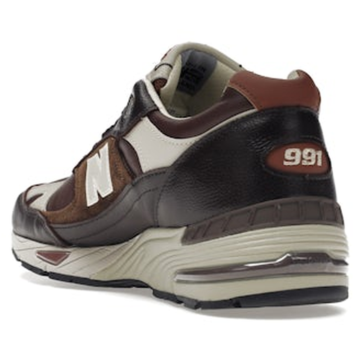 Miniatyrbild av New Balance 991 MiUK French Roast 4