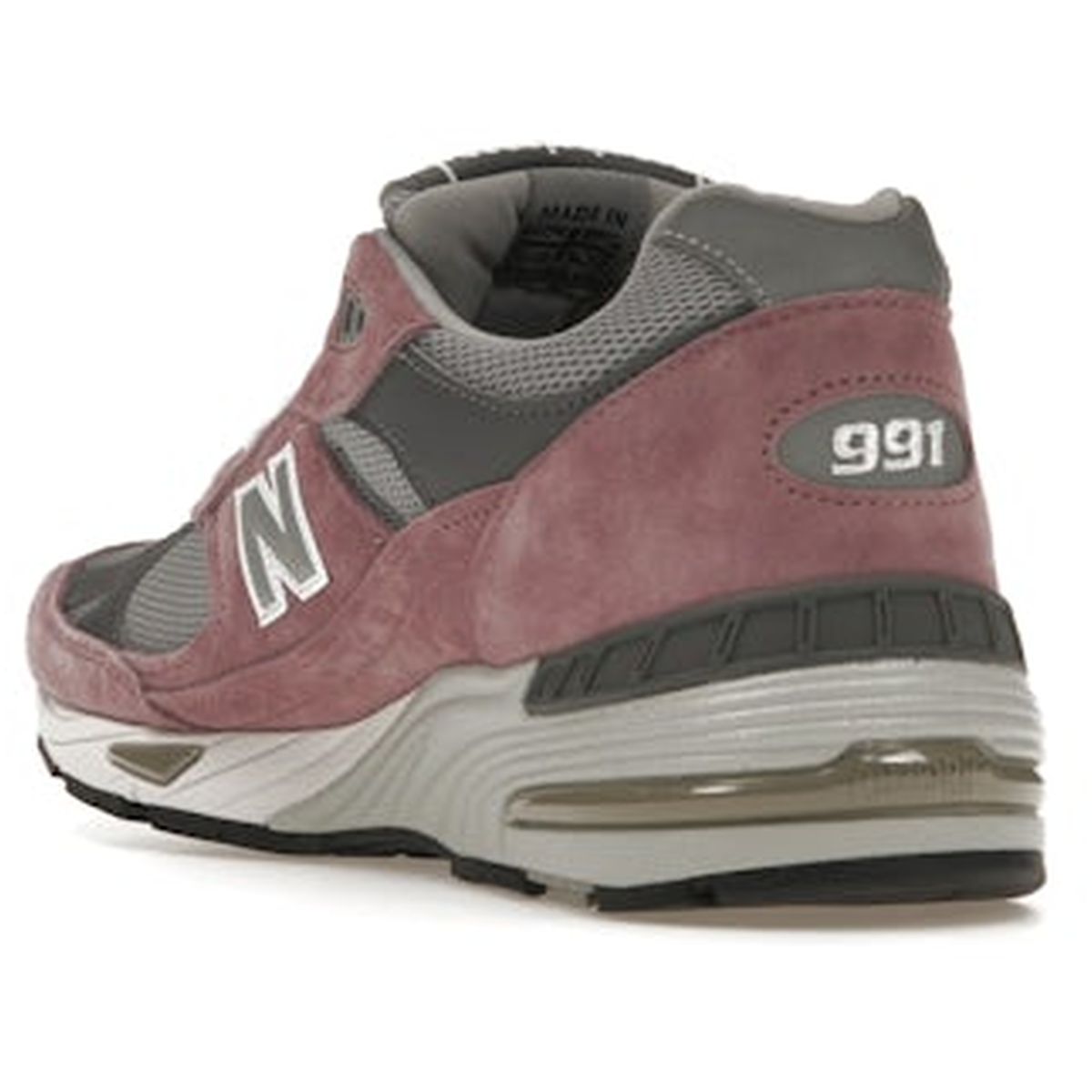 Miniatyrbild av New Balance 991 MiUK Rose Pink 4