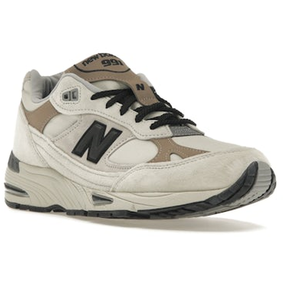 Miniatyrbild av New Balance 991v1 MiUK Urban Winter Pack White 2