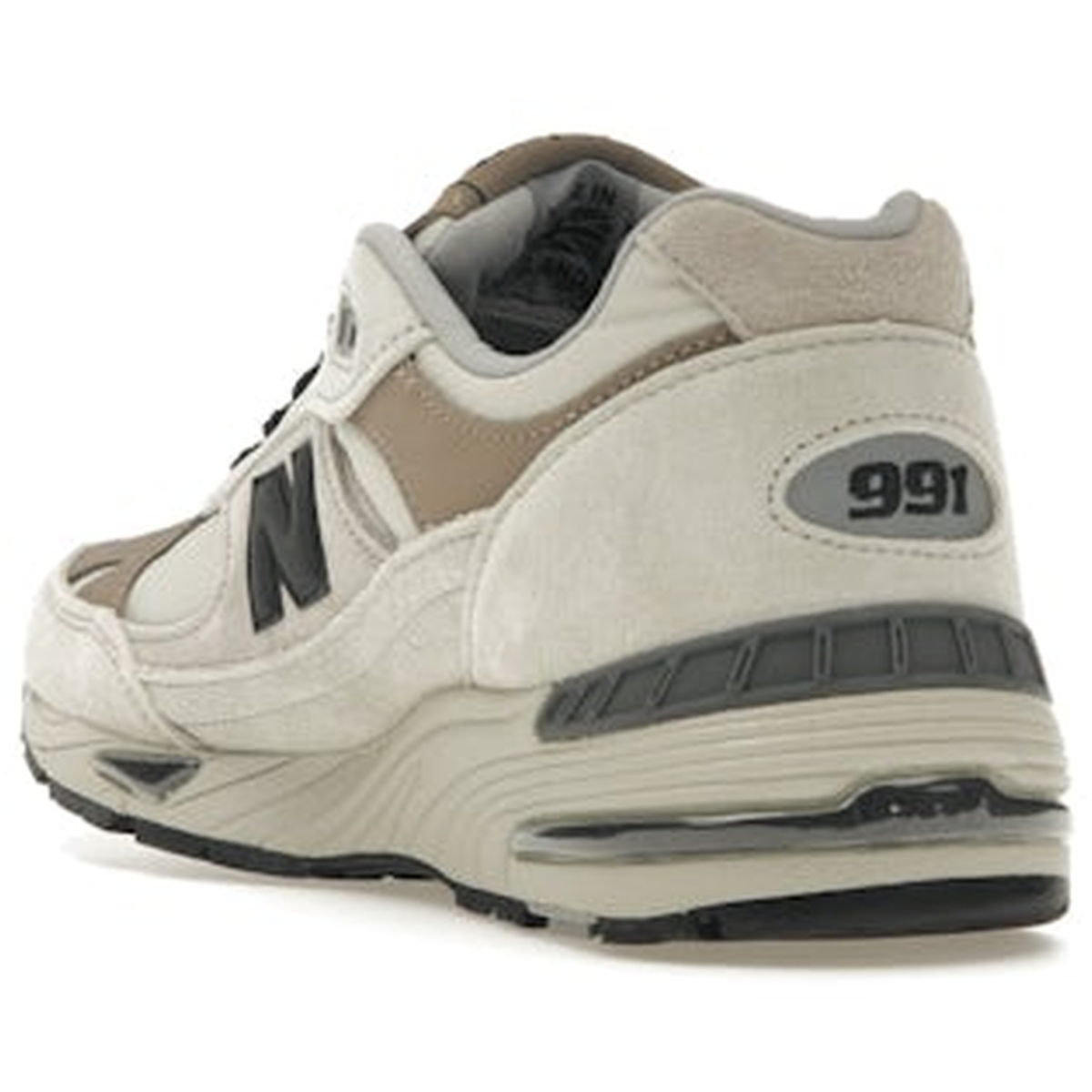 Miniatyrbild av New Balance 991v1 MiUK Urban Winter Pack White 4