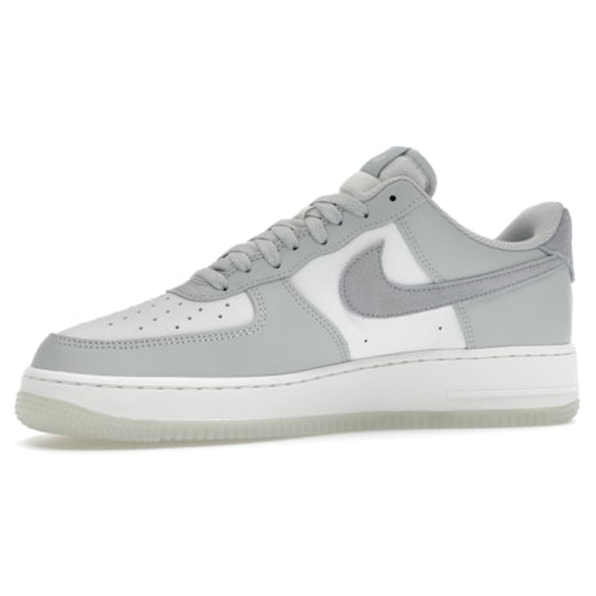 Miniatyrbild av Nike Air Force 1 07 Light Silver Pumice 3