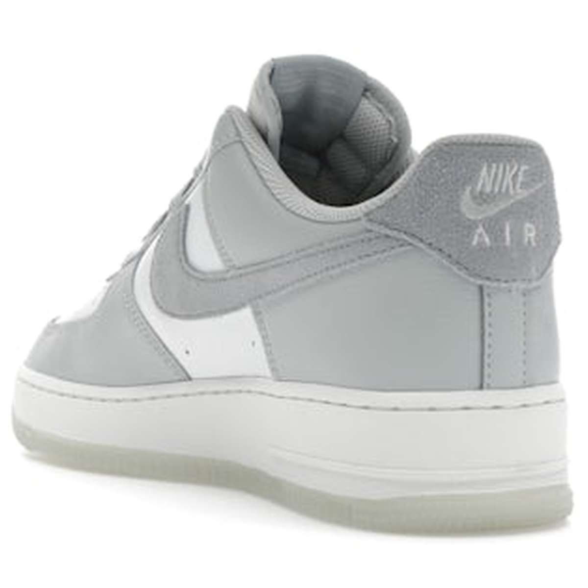 Miniatyrbild av Nike Air Force 1 07 Light Silver Pumice 4