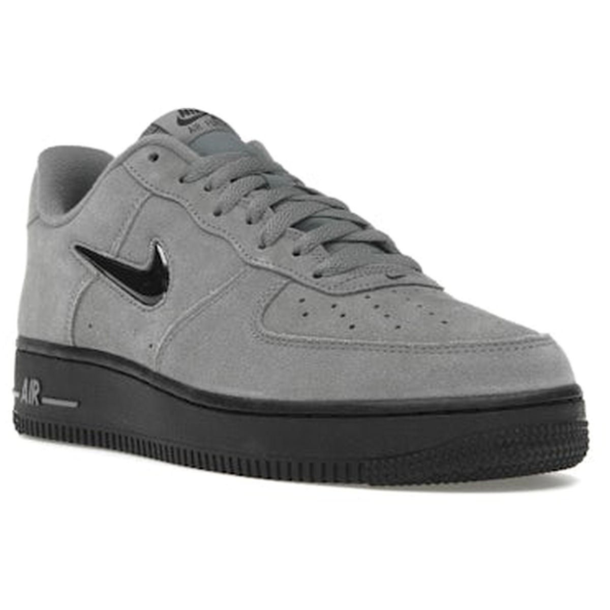 Miniatyrbild av Nike Air Force 1 '07 Low Jewel Cool Grey Black 2