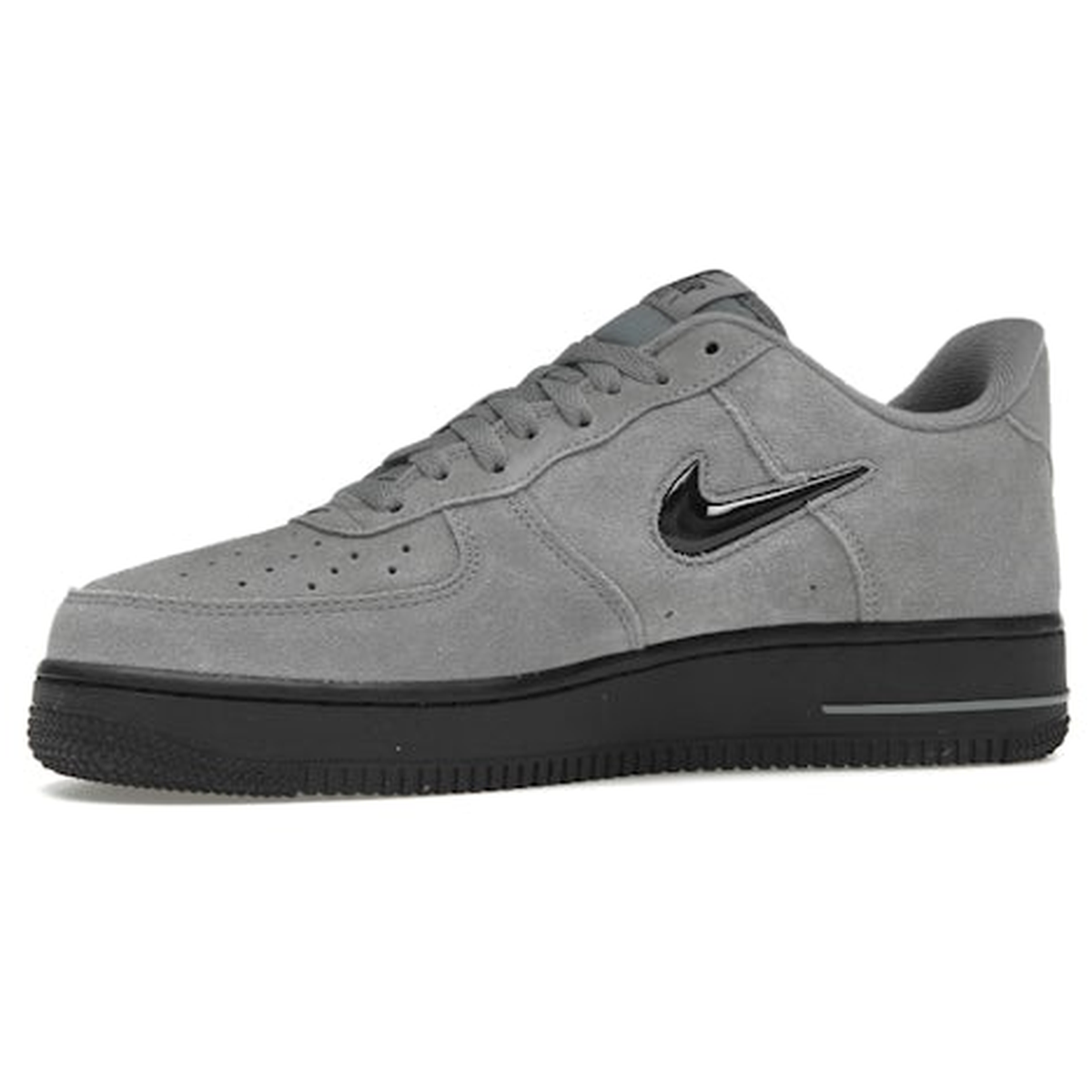 Miniatyrbild av Nike Air Force 1 '07 Low Jewel Cool Grey Black 3