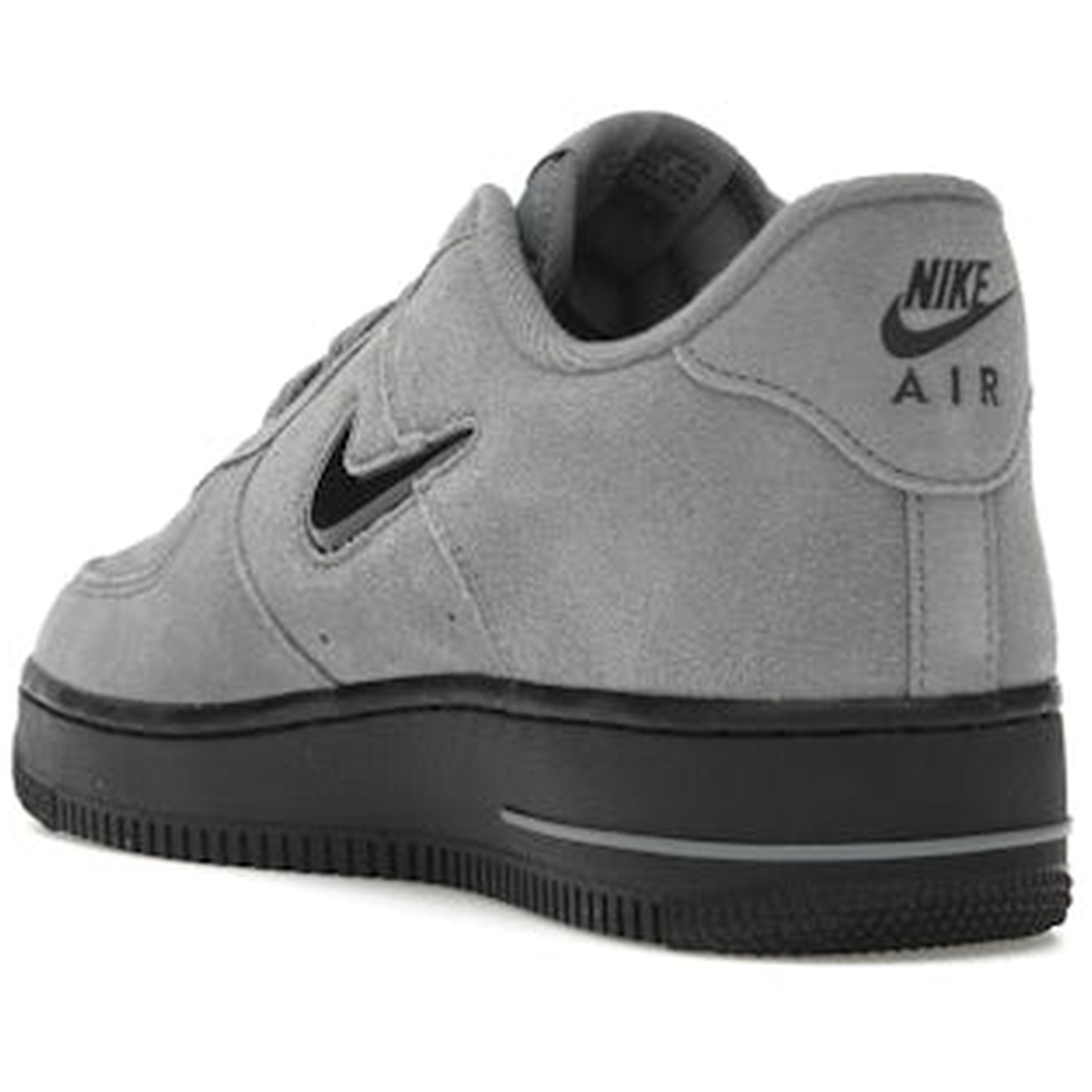 Miniatyrbild av Nike Air Force 1 '07 Low Jewel Cool Grey Black 4