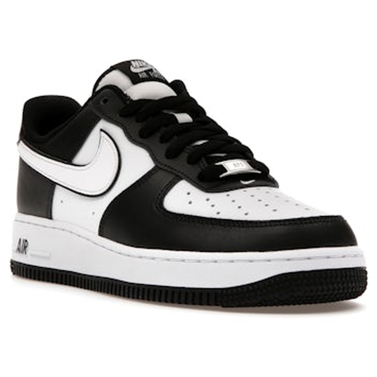 Miniatyrbild av Nike Air Force 1 Low 07 White Swoosh Panda 2