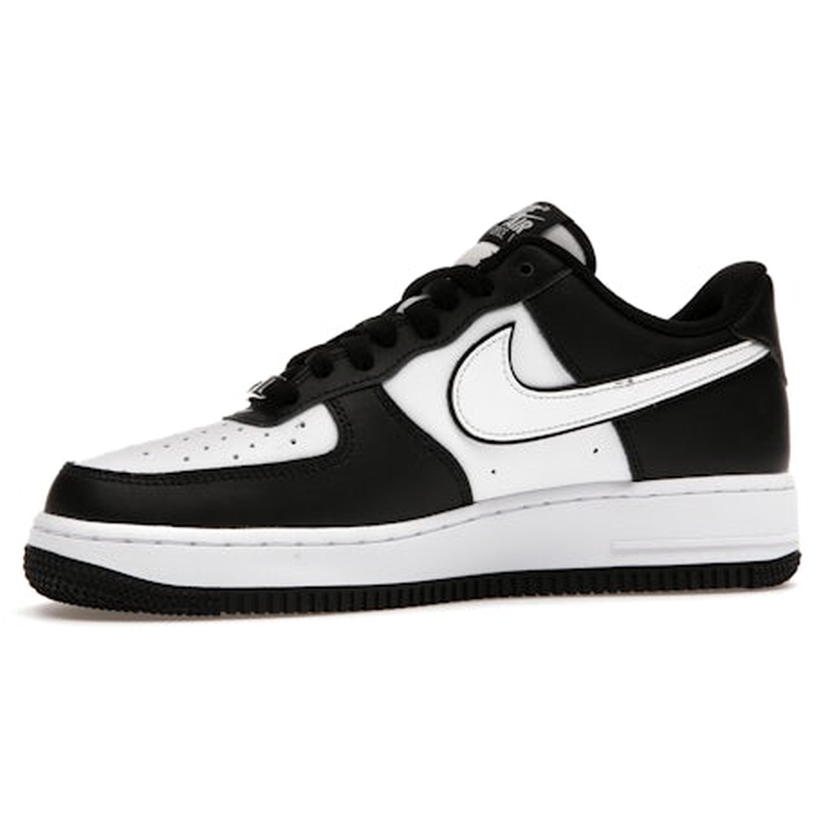 Miniatyrbild av Nike Air Force 1 Low 07 White Swoosh Panda 3