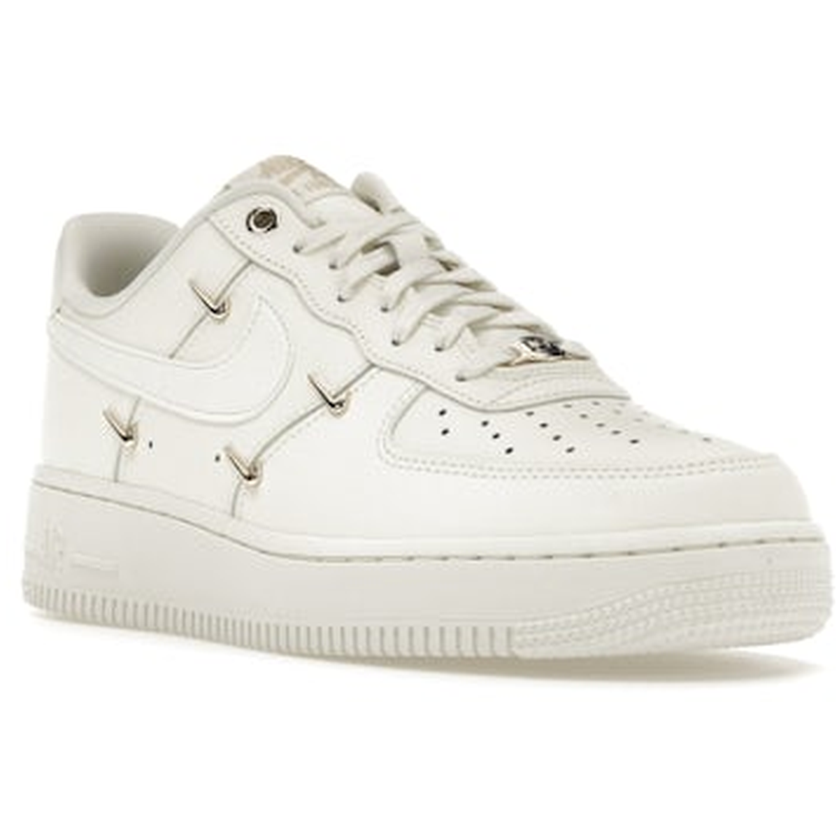 Miniatyrbild av Nike Air Force 1 '07 LX CN Sail Gold Mini Swooshes 2