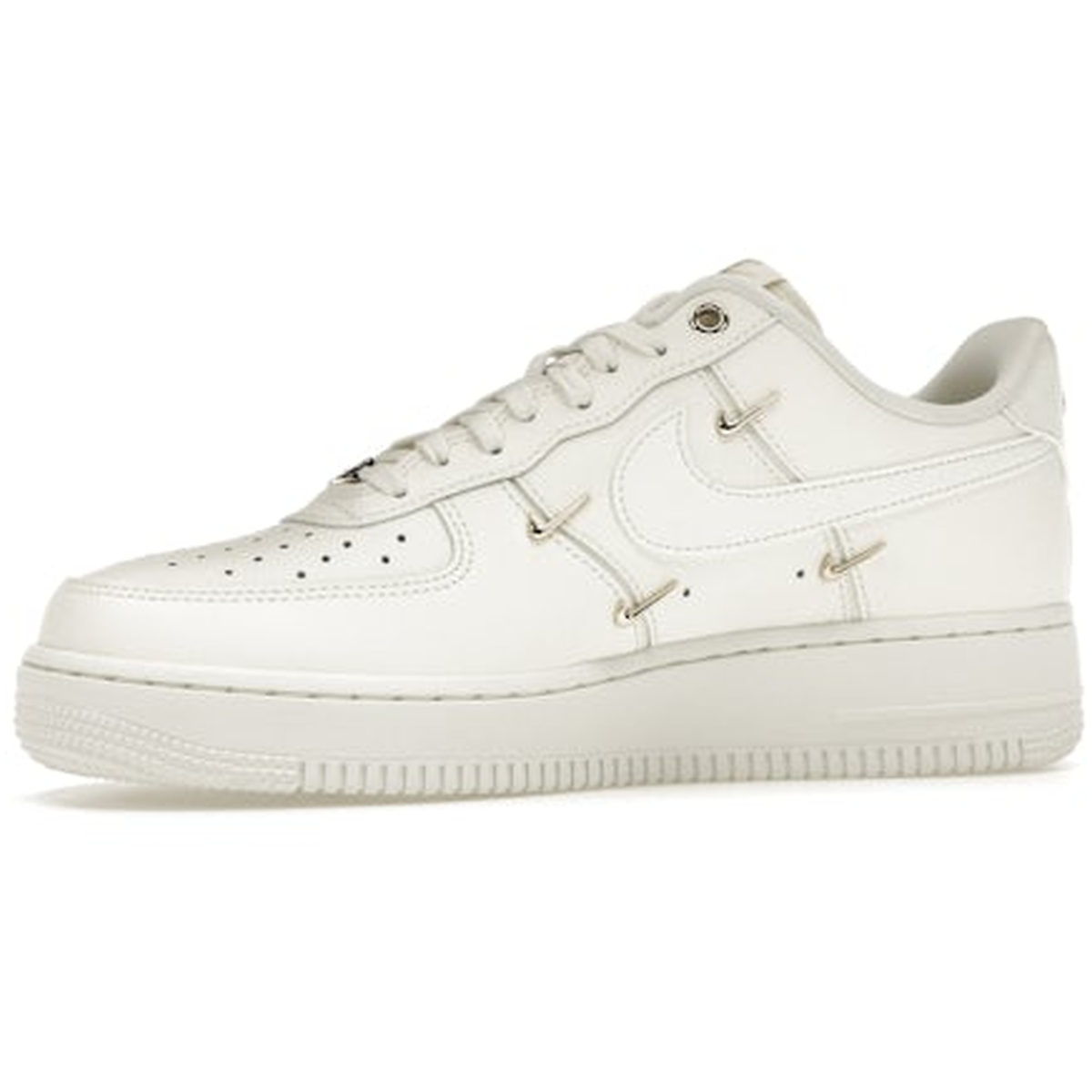 Miniatyrbild av Nike Air Force 1 '07 LX CN Sail Gold Mini Swooshes 3