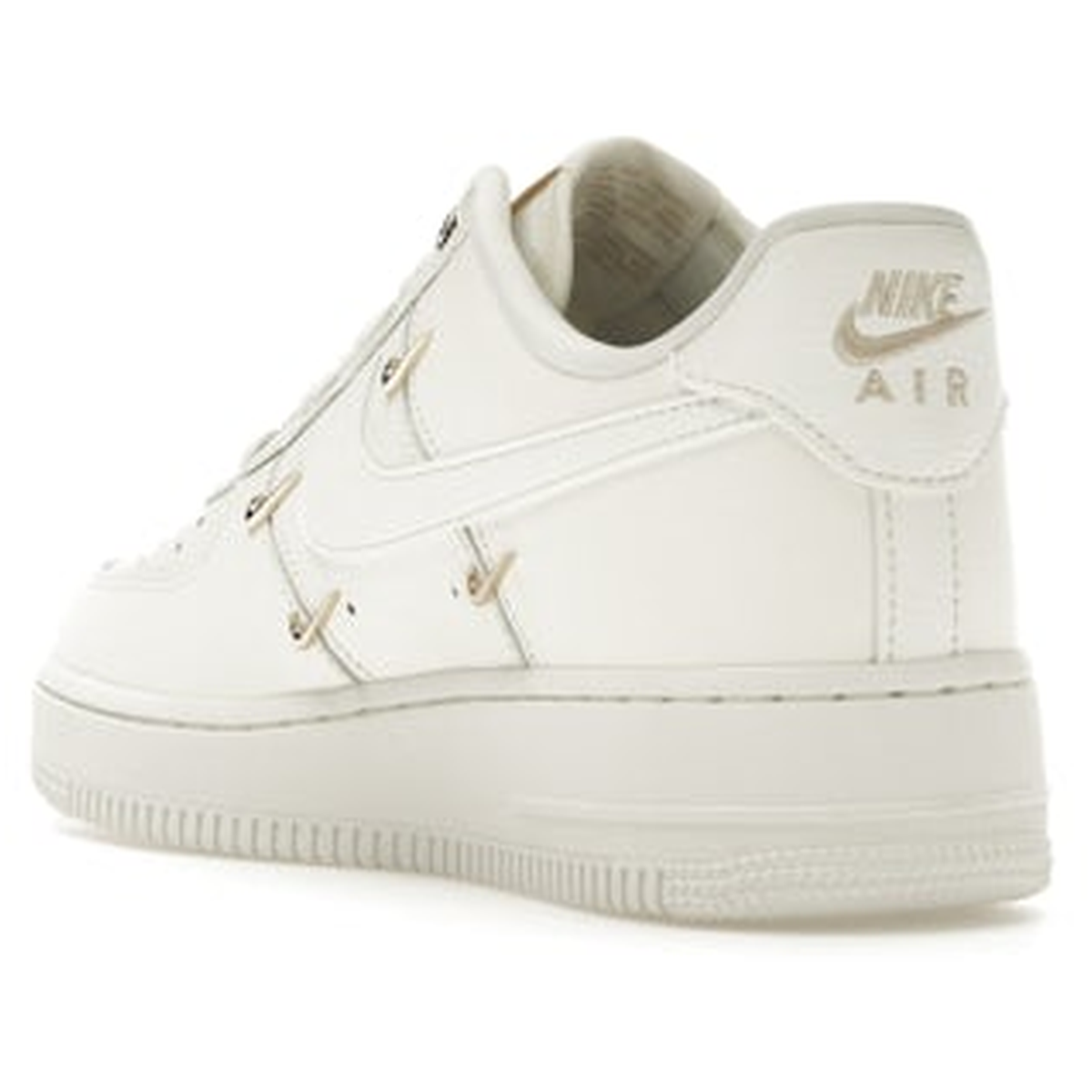 Miniatyrbild av Nike Air Force 1 '07 LX CN Sail Gold Mini Swooshes 4