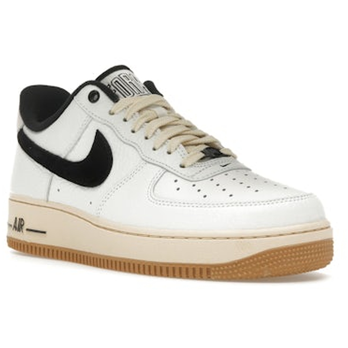 Miniatyrbild av Nike Air Force 1 '07 LX Low Command Force Summit White Black 2