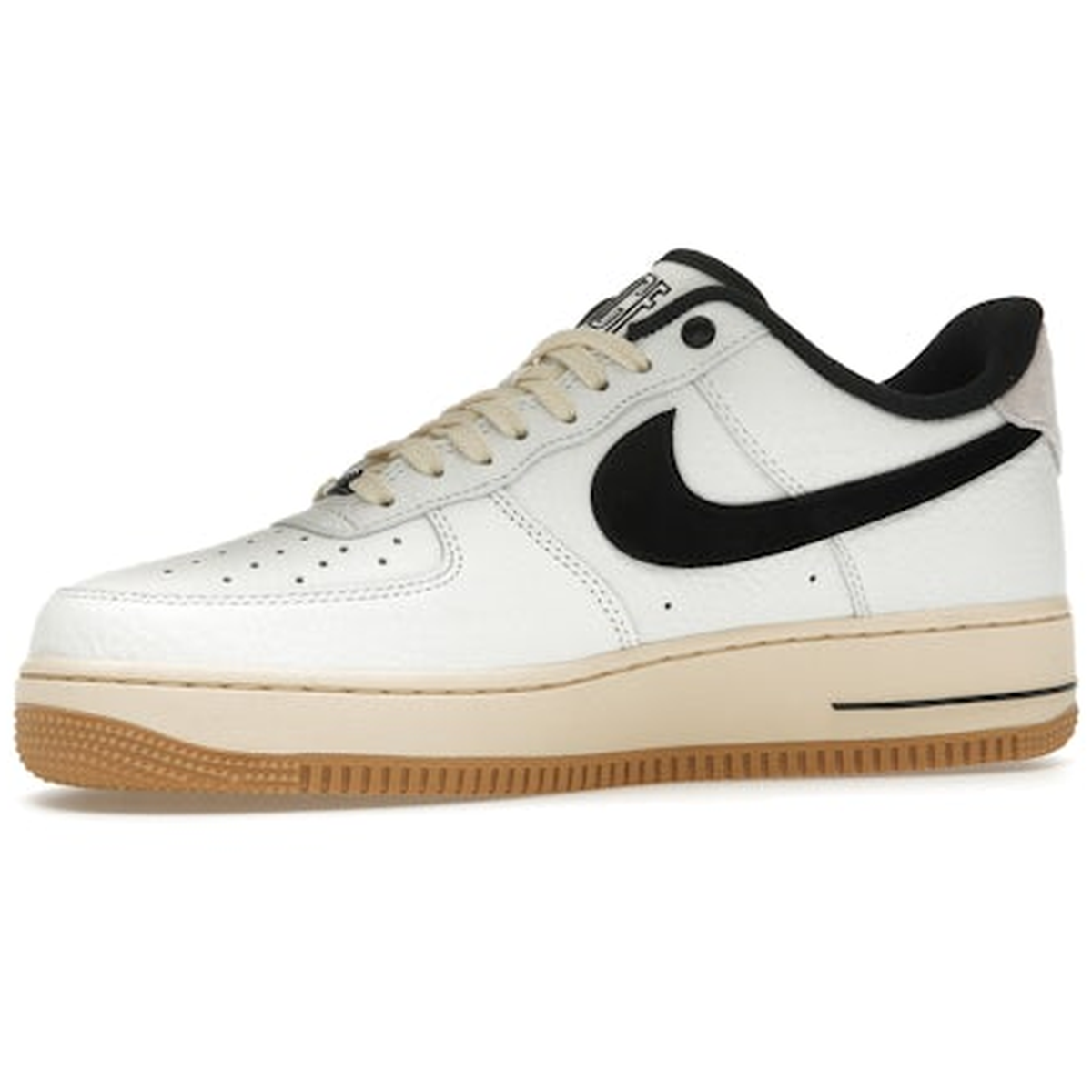 Miniatyrbild av Nike Air Force 1 '07 LX Low Command Force Summit White Black 3