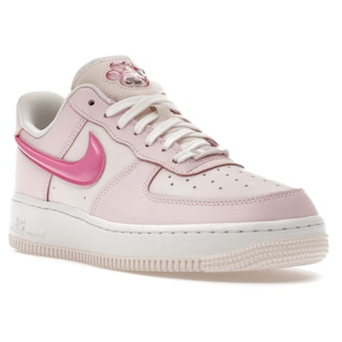 Miniatyrbild av Nike Air Force 1 '07 LX Pearl Pink Paw Print 2