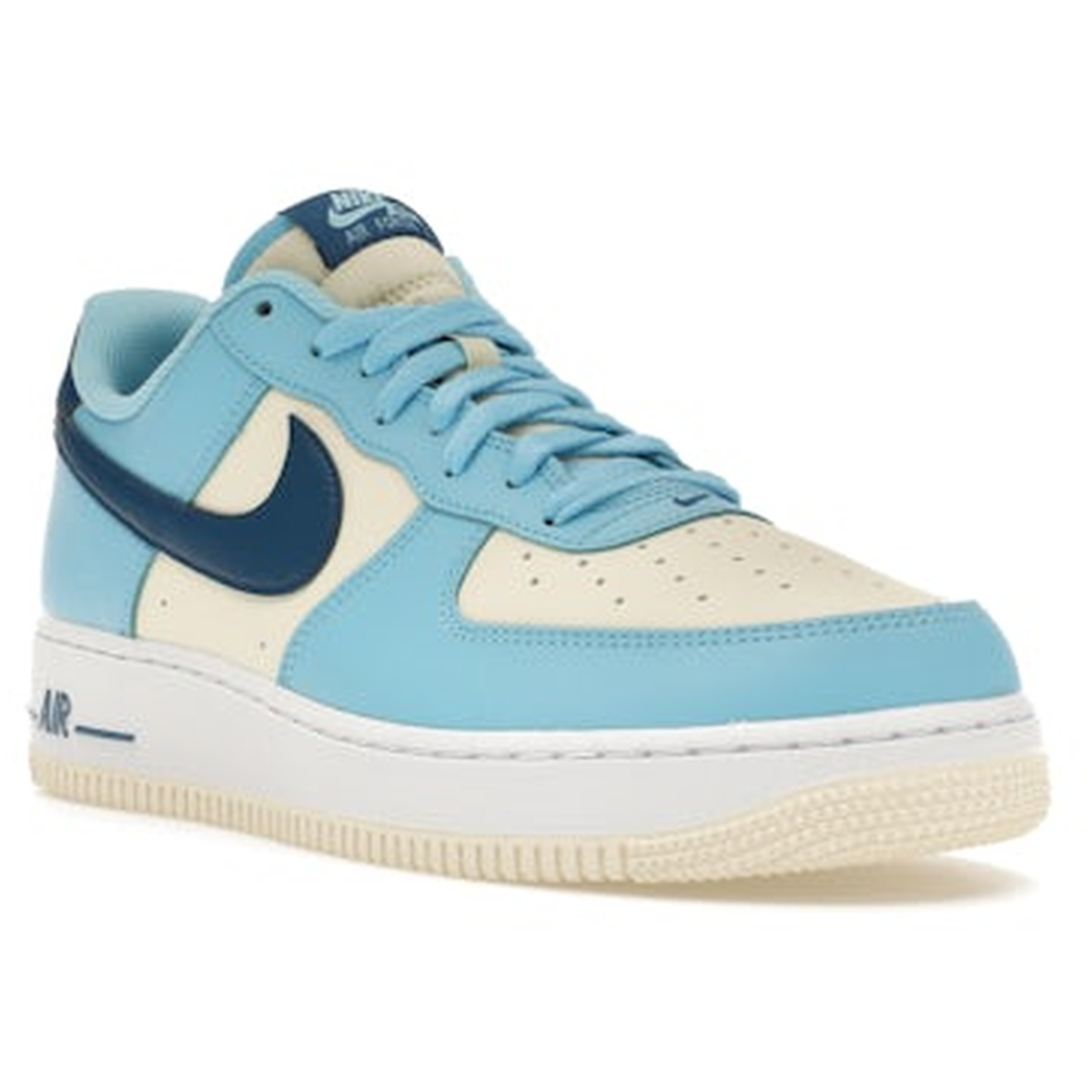 Miniatyrbild av Nike Air Force 1 Low '07 Aquarius Blue Coconut Milk 2