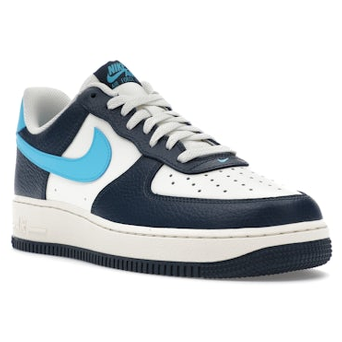 Miniatyrbild av Nike Air Force 1 Low '07 Armory Navy Baltic Blue 2