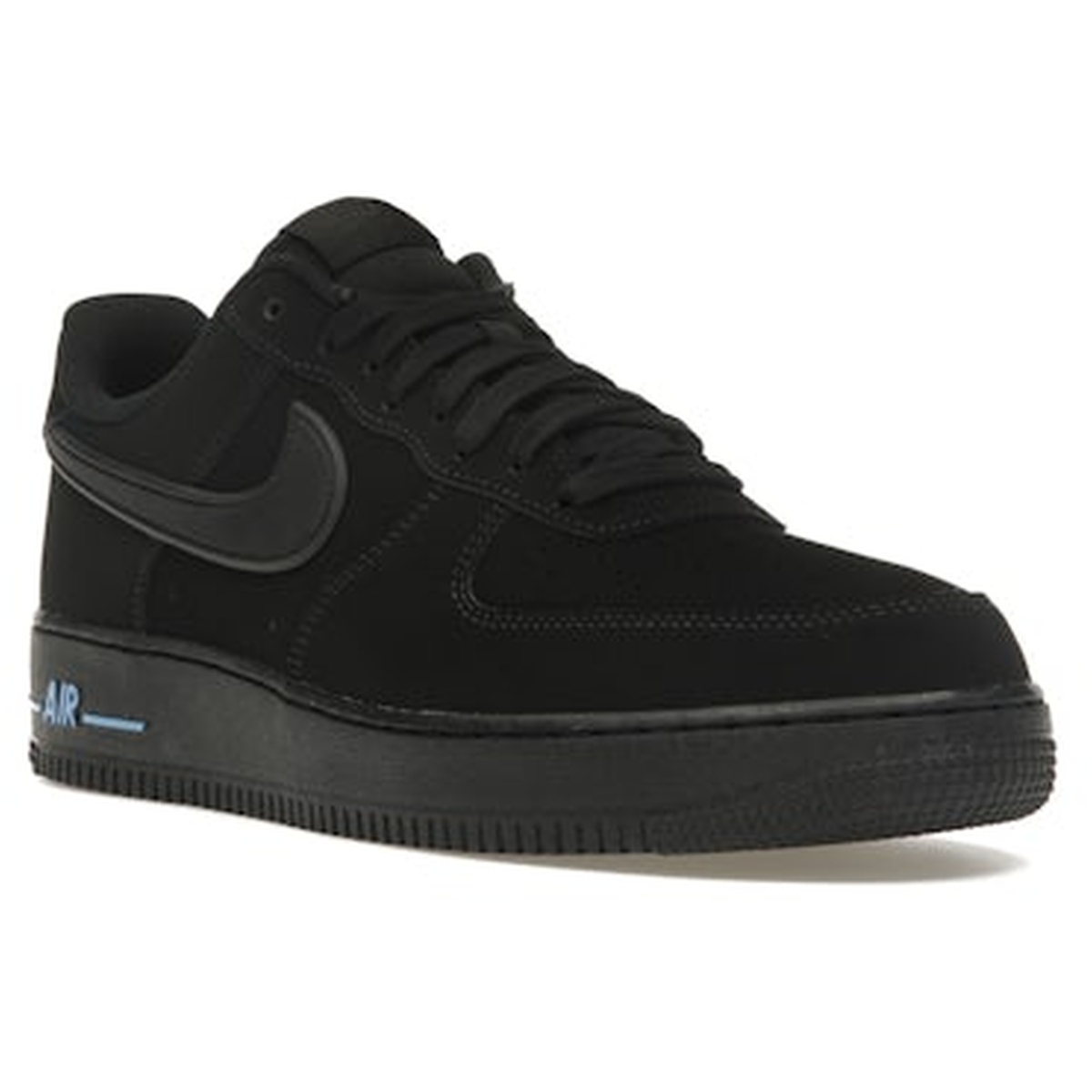 Miniatyrbild av Nike Air Force 1 Low 07 Black University Blue 2