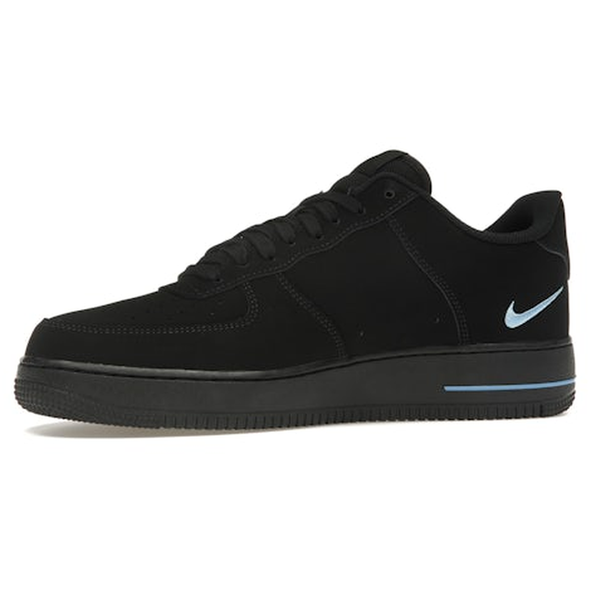 Miniatyrbild av Nike Air Force 1 Low 07 Black University Blue 3