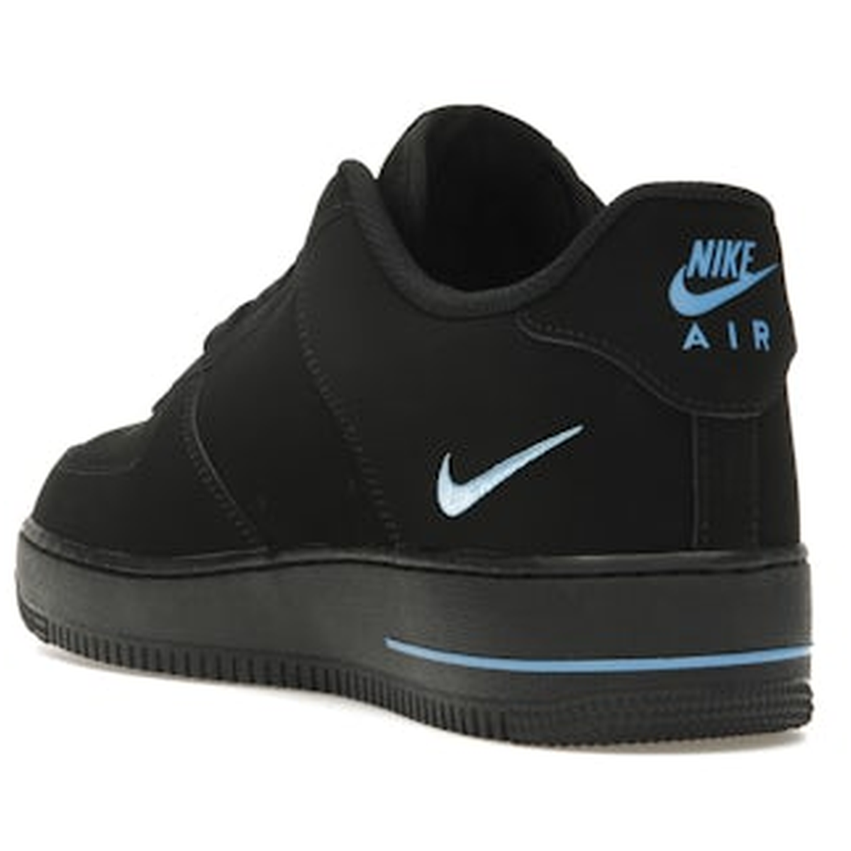 Miniatyrbild av Nike Air Force 1 Low 07 Black University Blue 4