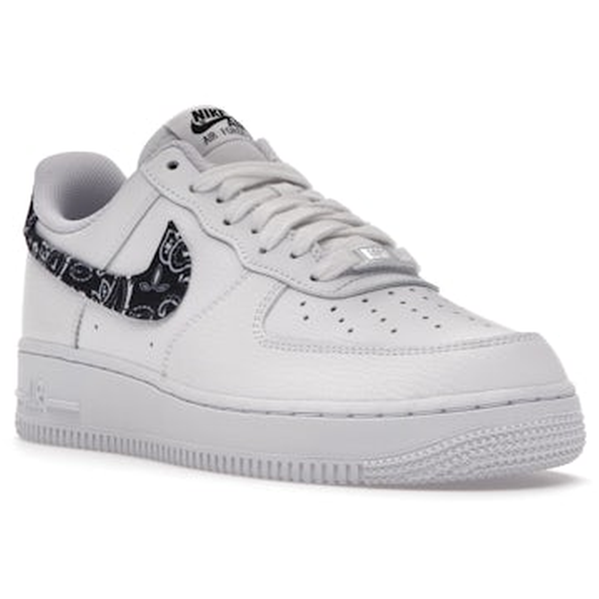 Miniatyrbild av Nike Air Force 1 Low '07 Essential White Black Paisley 2