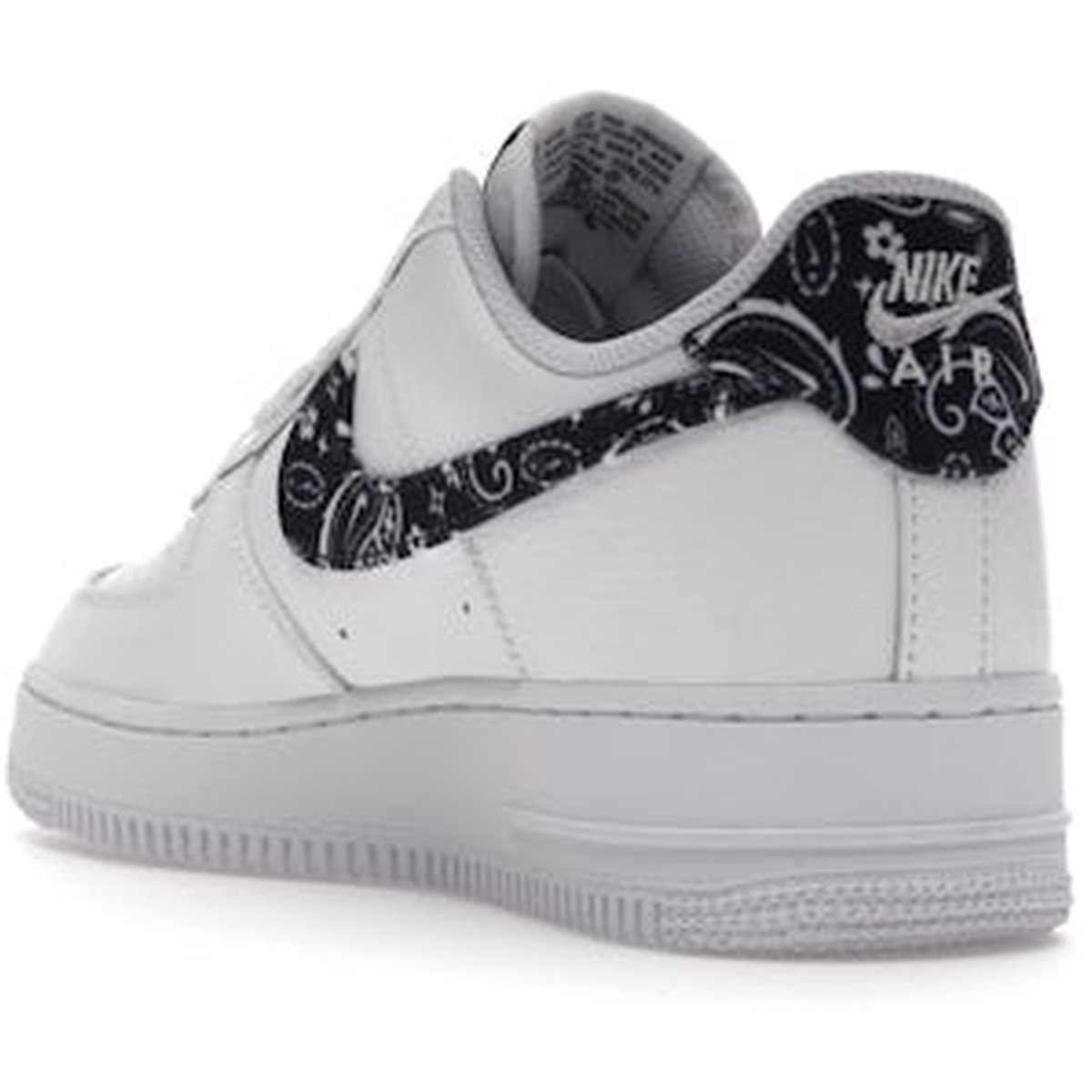 Miniatyrbild av Nike Air Force 1 Low '07 Essential White Black Paisley 4