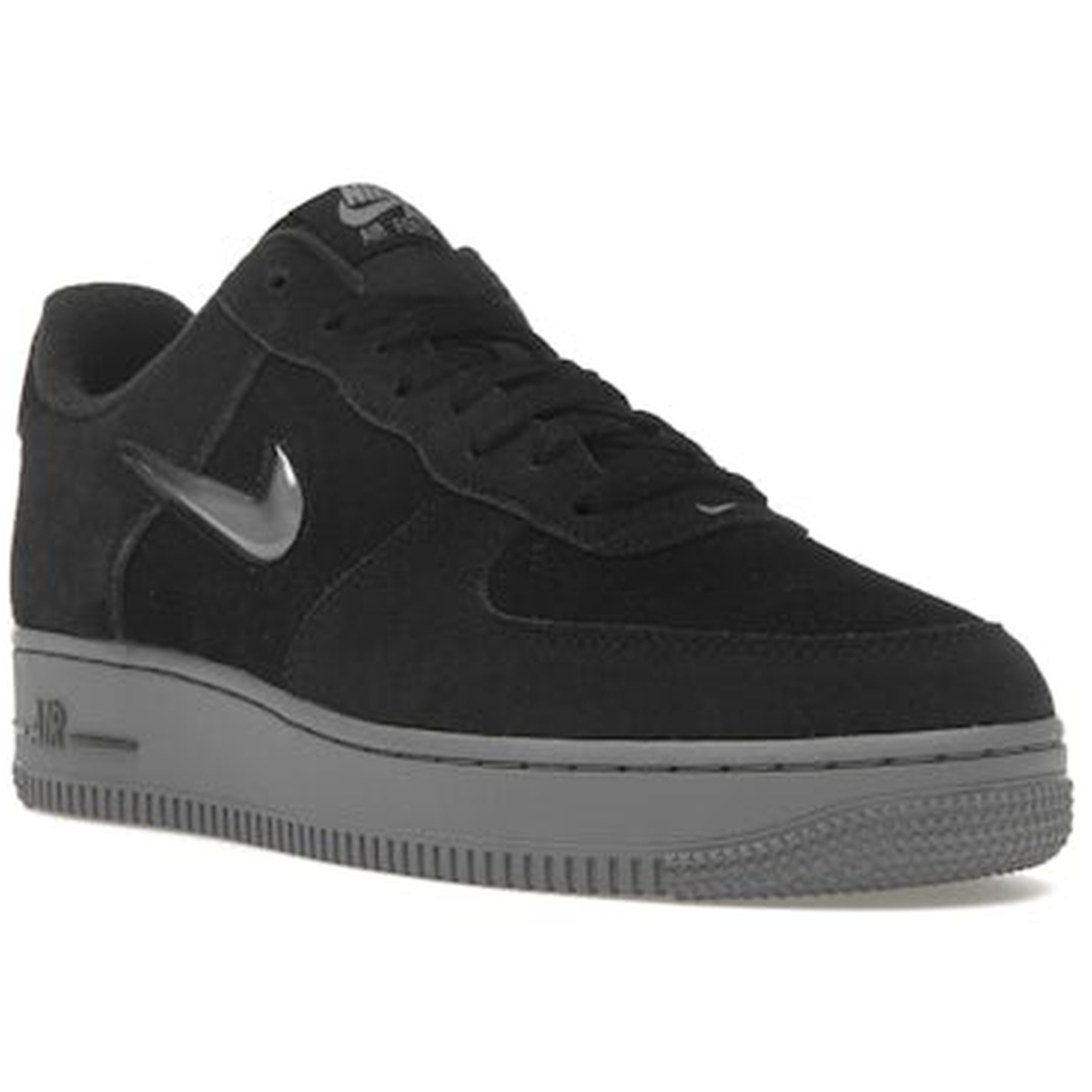 Miniatyrbild av Nike Air Force 1 Low '07 Jewel Black Cool Grey 2