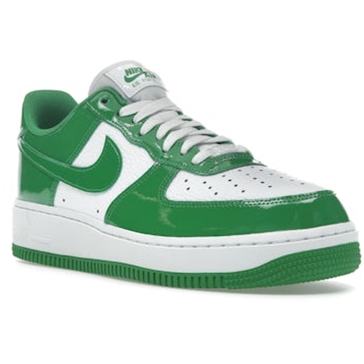 Miniatyrbild av Nike Air Force 1 Low '07 Kelly Green Patent 2