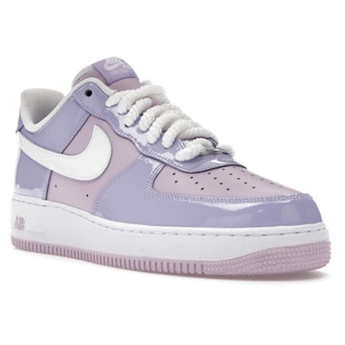 Miniatyrbild av Nike Air Force 1 Low 07 LV8 Hydrangeas Patent 2