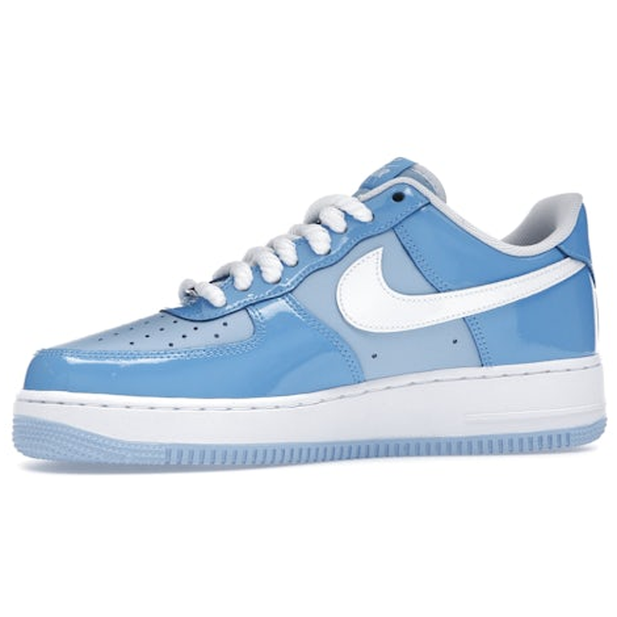 Miniatyrbild av Nike Air Force 1 Low 07 LV8 Phychic Blue White Patent 3