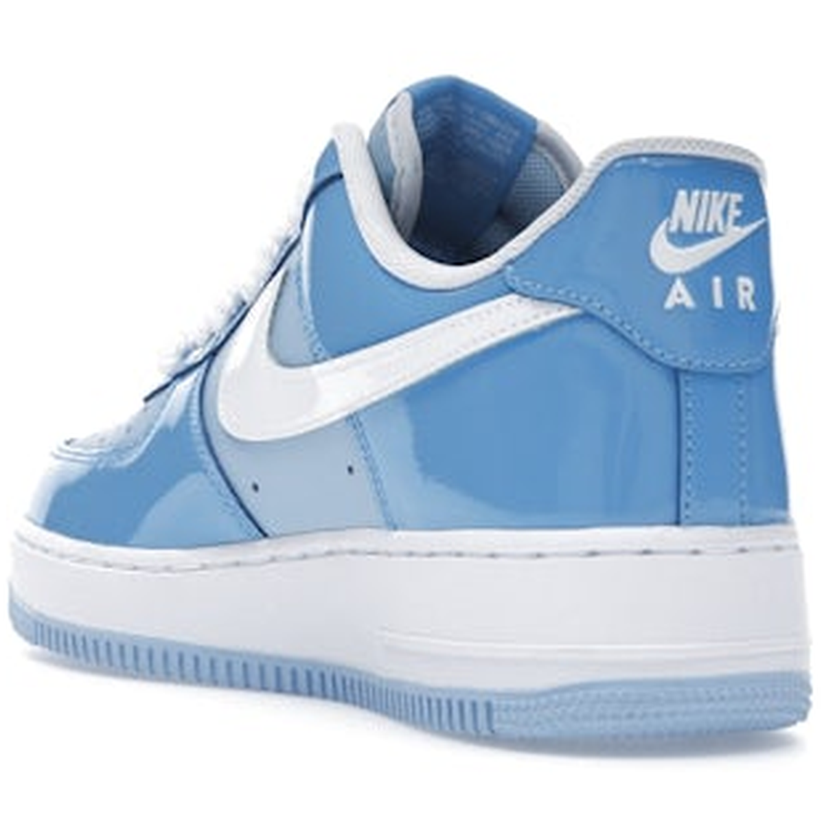 Miniatyrbild av Nike Air Force 1 Low 07 LV8 Phychic Blue White Patent 4