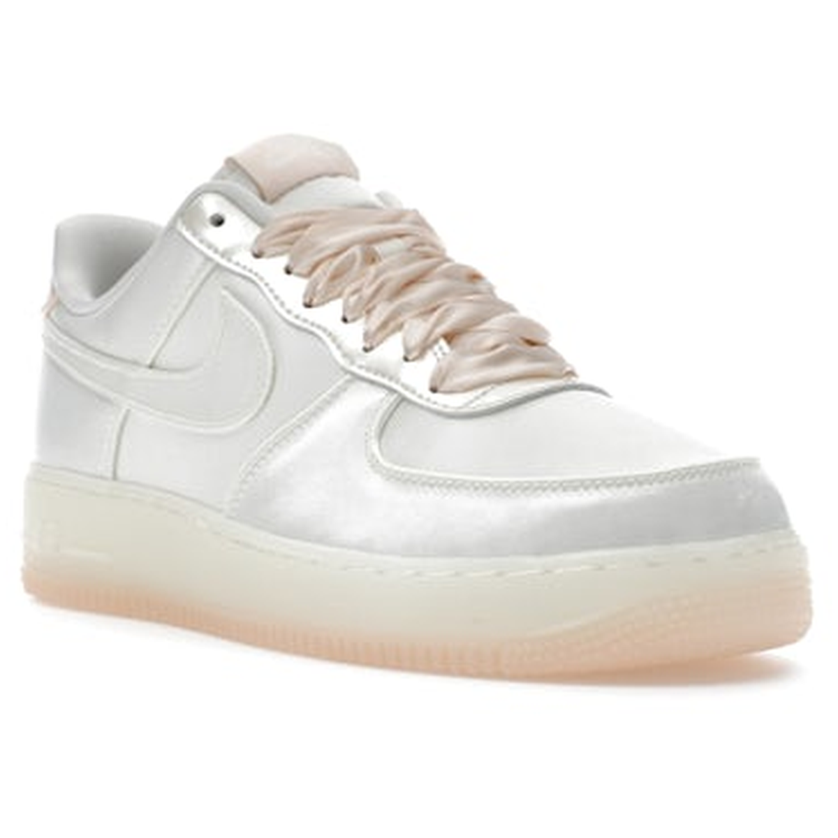 Miniatyrbild av Nike Air Force 1 Low '07 LV8 Sail Barely Orange 2