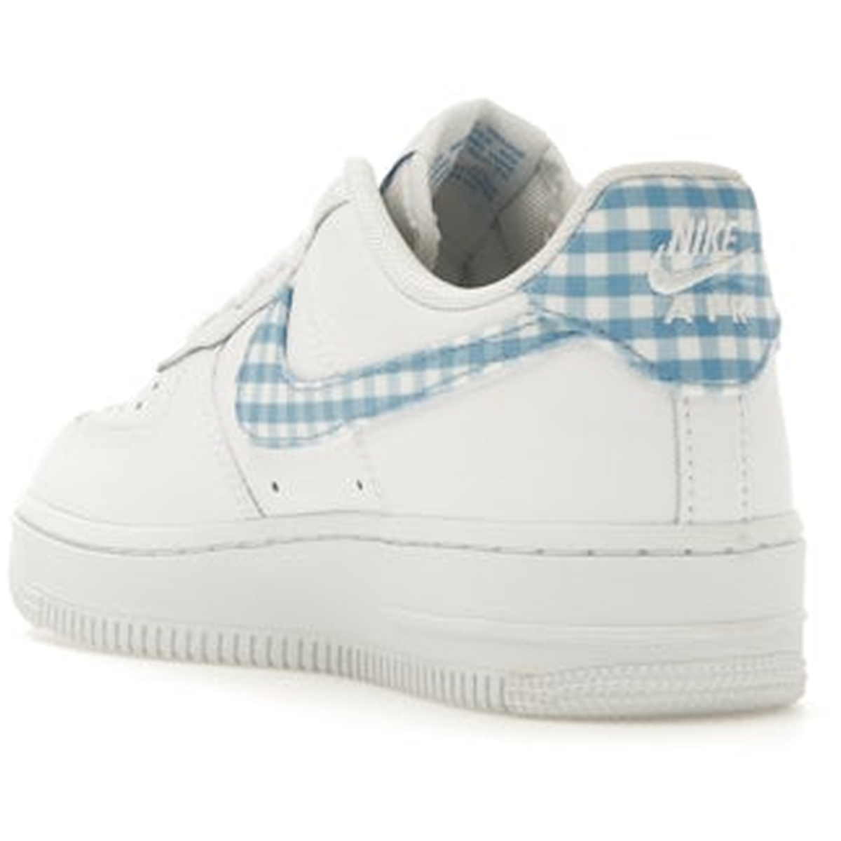 Miniatyrbild av Nike Air Force 1 Low 07 University Blue Gingham 4