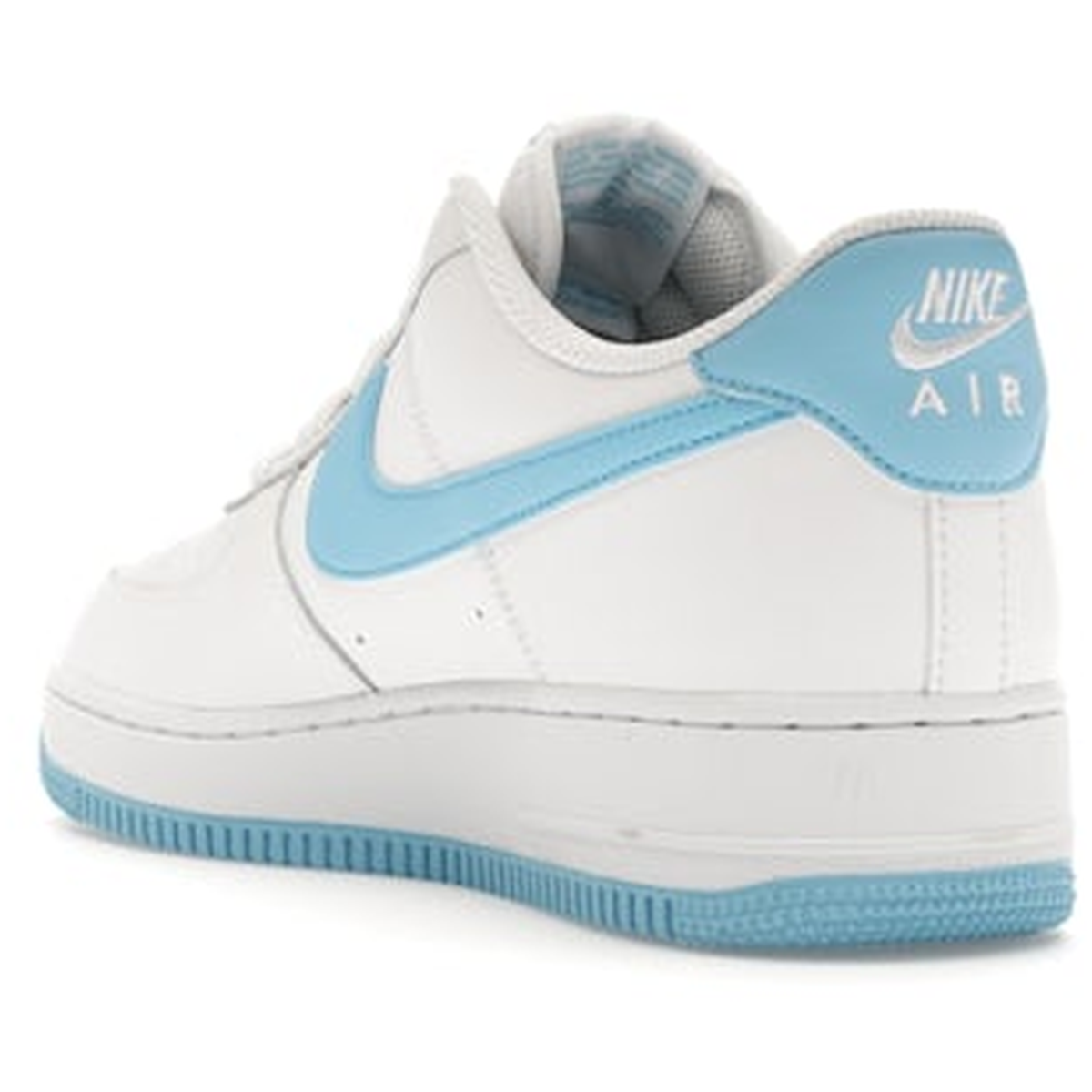 Miniatyrbild av Nike Air Force 1 Low '07 White Aquarius Blue 4