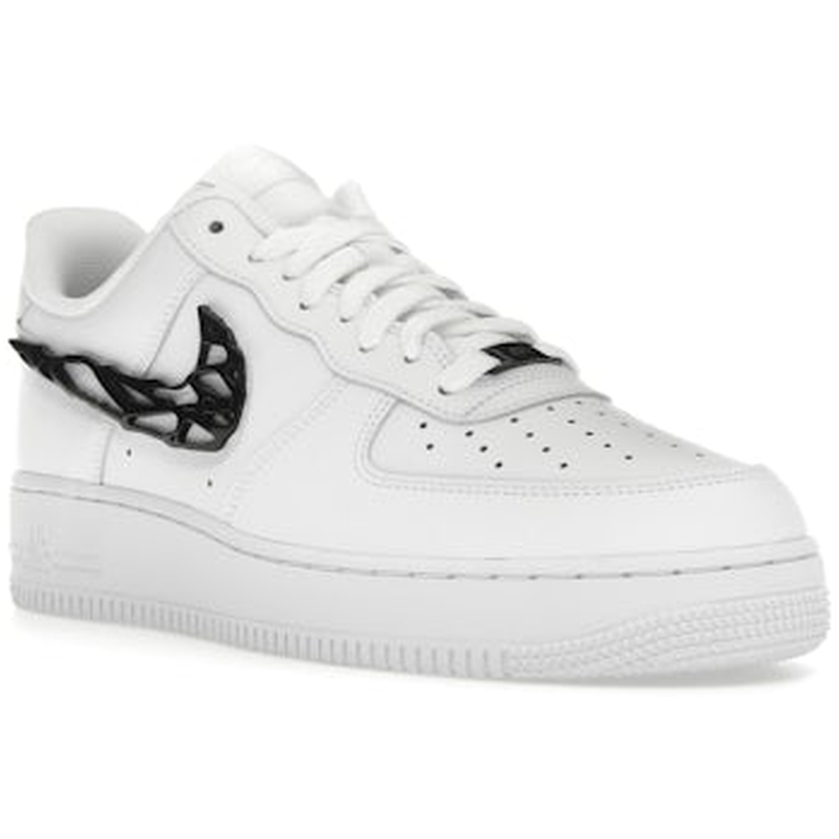 Miniatyrbild av Nike Air Force 1 Low Liquid Metal Swoosh 2